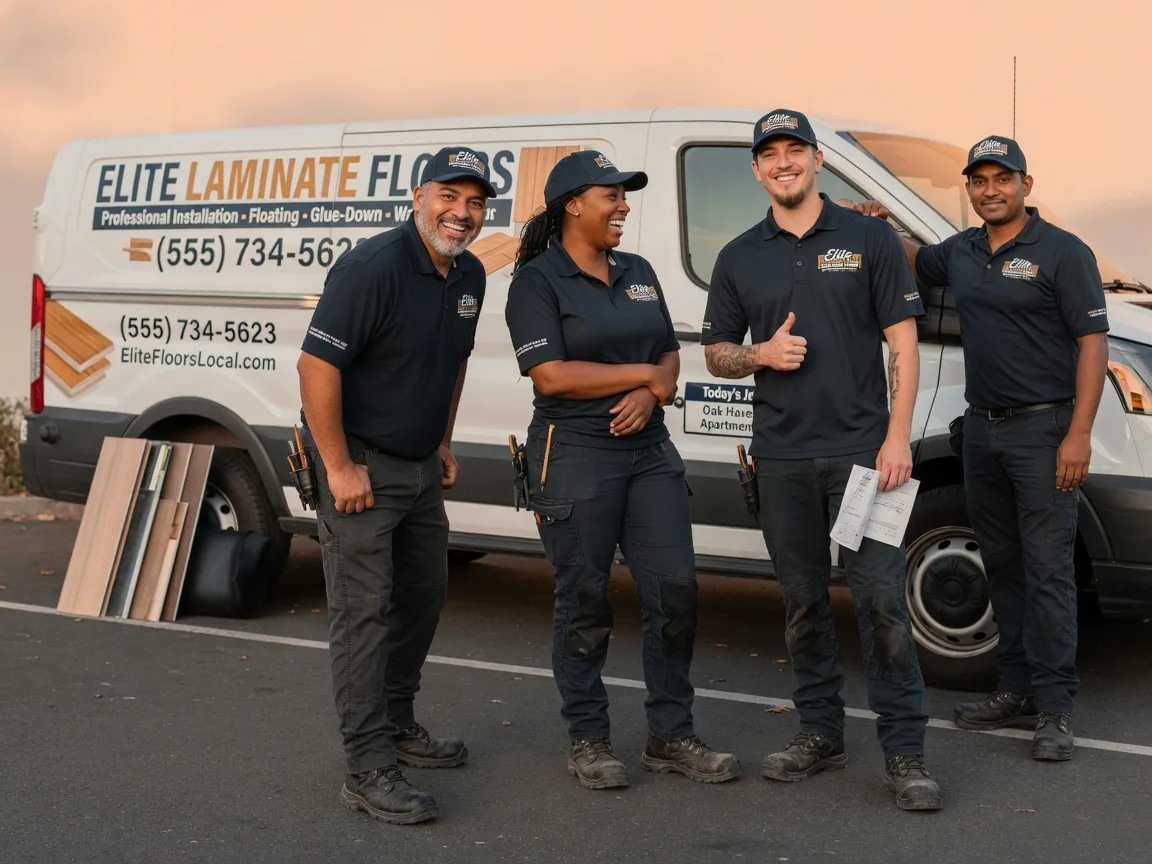 Laminate flooring installation company in Racine, MO